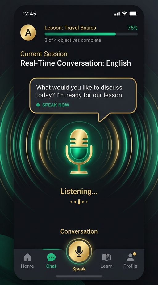 LinguaNation App Interface